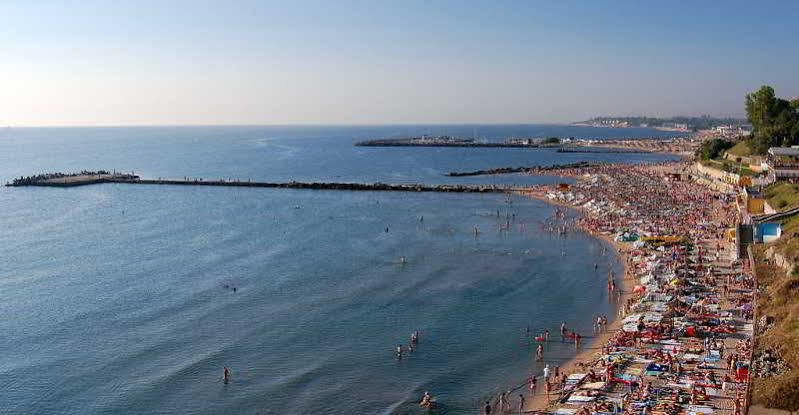 Hotel Venus Eforie Nord Luaran gambar